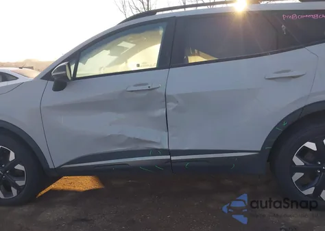 2023 Kia Sportage X-Line from USA, damaged, VIN 5XYK6CAF2PG054464